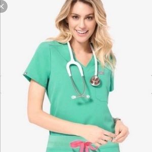 Limited edition Surgical Green colored Figs scrubs